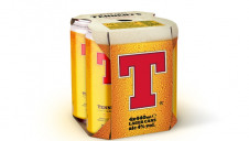 According to Tennent’s, the new equipment will remove 150 tonnes of plastic from Tennent’s Lager can packs by 2022